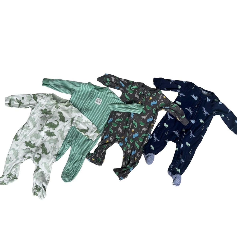 Dinosaur One Piece Bundle 3-6 Months